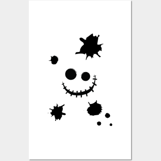 Creepy Smile Posters and Art